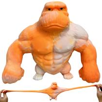 Fidget Toy Han Super Stretchy Gorilla Orange para crianças