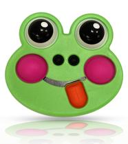 Fidget Toy HOWDY DADA Frog Popplz Silicone Simple Flip Board