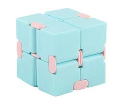 Fidget Toy Infinity Cube Cubo Infinito Antistress Descompressão Do Estresse