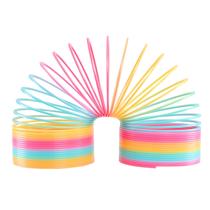 Fidget Toy Just Play Extreme Rainbow Slinky para crianças a partir de 5 anos