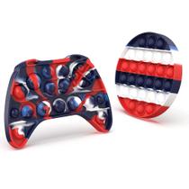 Fidget Toy Libelle Design Lingtoolator de Push Pop, pacote com 2 unidades para crianças Fidget Toy Libelle Design Lingtoolator de Push Pop, pacote com 2 unidades para crianças