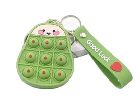 Fidget Toy Melancia Pop It Sensorial Bolsa Chaveiro Pingente