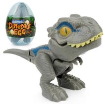 Fidget Toy Ovo De Dinossauro Gray Brinquedo Divertido