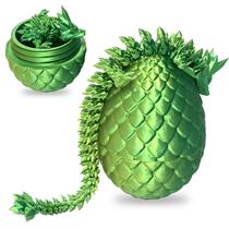 Fidget Toy Pigmiss Dragon impresso em 3D Egg Crystal Dragon Fidget Toy Pigmiss Dragon impresso em 3D Egg Crystal Dragon