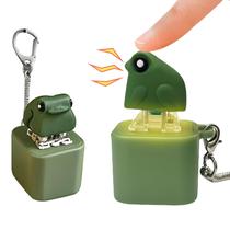 Fidget Toy QFCST Frog Croaking com luzes e som recarregáveis