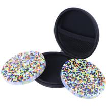 Fidget Toy RadBizz Picky Pad, 2 peças com estojo de transporte