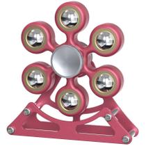 Fidget Toy Samilalago Ferris-Wheel Metal Spinner de 6 rotações Fidget Toy Samilalago Ferris-Wheel Metal Spinner de 6 rotações