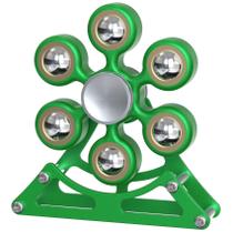 Fidget Toy Samilalago Ferris-Wheel Spinner 6 Arms Metal