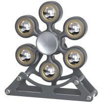 Fidget Toy Samilalago Ferris Wheel Spinner Metal 6 Braços