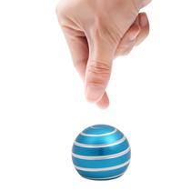 Fidget Toy samisoler 3.8cm Aluminium Spinning 180s