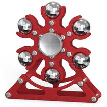 Fidget Toy Samisoler Ferris Wheel Metal Spinner 6 min de rotação