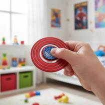 Fidget Toy Spinner BRINQUEDO SPINER COM SÍMBOLO DO HOMEM ARANHA