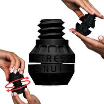 Fidget Toy Stress Nut Grip Nut Black para adultos