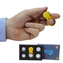 Fidget Toy Yogi Silent Sensory Spinner para adultos e crianças