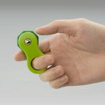 Fidget Toy Yolscue Fidget Spinners para adultos e crianças (verdes)