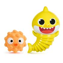 Fidget Toys Baby Shark Sensory Fun Friends, pacote com 2 ou mais de 4 meses