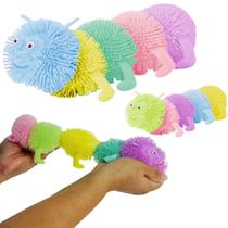 Fidget Toys Centopéia Luz Brilha Brinquedo Antistress Fidget Toys Centopéia Luz Brilha Brinquedo Antistress