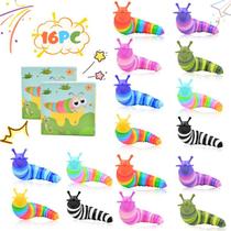 Fidget Toys Cevioce Fidget Slug 16 unidades para adultos e crianças