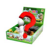 Fidget toys flofy animais da selva - dm toys dmt6434