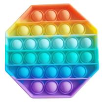 Fidget Toys Hand Spinner Anti Stress Pop It Bolha Colorido