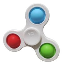 Fidget Toys Hand Spinner Antistress Pop It Bolha Colorido