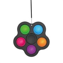 Fidget Toys Hand Spinner Antistress Pop It Bolha Colorido Fidget Toys Hand Spinner Antistress Pop It Bolha Colorido