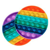 Fidget Toys Hand Spinner Pop It Bolha Colorido 2 unidades - Hai Brasil