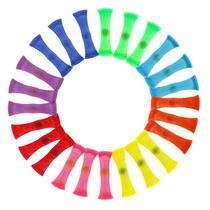 Fidget Toys Lusy - 24 Peças de Mármore e Malha para Adultos e Crianças