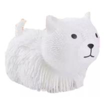 Fidget Toys Mania Flofys Gatinho Colorido Anti Stress Estica Branco