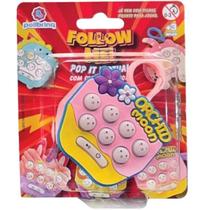 Fidget TOYS POP IT Eletronico LUZ e Som Chaveiro FLOR Polibrinq JB01 Fidget TOYS POP IT Eletronico LUZ e Som Chaveiro FLOR Polibrinq JB01