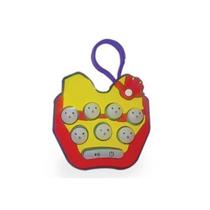 Fidget TOYS POP IT Eletronico LUZ e Som Chaveiro Mao Polibrinq JB01