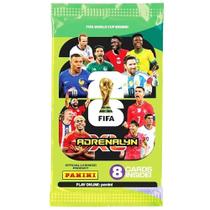 FIFA 2026 Adrenalyn XL Envelope 8 Cards Copa do Mundo 2026 - FIFA 2026 Adrenalyn XL Envelope 8 Cards Copa do Mundo 2026 -