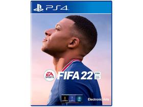 FIFA 22 para PS4 Electronic Arts - Lançamento