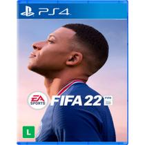 FIFA 22 PS 4 Dublado em Português Mídia Física Lacrado - Eletronics Arts