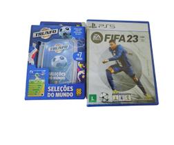 Fifa 23 Ps5 Novo e Lacrado com Super Trunfo Seleções do Mundo
