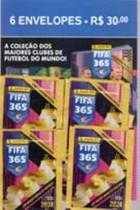 Fifa 365 - 2023 e 2024 - Cartela + 6 Envelopes - PANINI - ENCOMENDAS