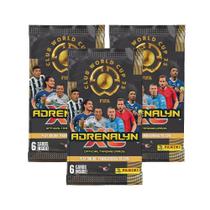 FIFA CLUB WORLD CUP 2025 ADRENALYN XL- Kit Com 6 Cards