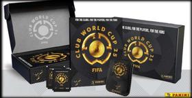 FIFA CLUB WORLD CUP 2025 - Álbum Metálico com 50 envelopes e Lata