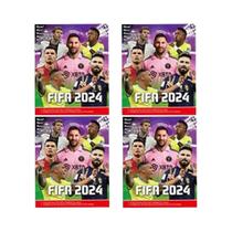 FIFA Stars Blind Box 2-24pcs C Ronaldo Messi Mbappe Figuras De Ação Brinquedos Fofos Presentes Para