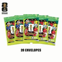 FIFA WORLD CUP 2026 ADRENALYN XL - 20 Envelope (160 CARDS)