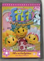 Fifi E Os Floriguinhos DVD Uma Nova Pintura