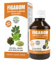 Figabom 150 ml Tônico Hepático & Digestivo Natural