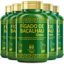 Figado bacalhau green hf suplements 250MG 5X60CAPS