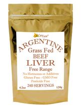 Fígado bovino em pó CureAse Argentine Grass Fed 120 ml Fígado bovino em pó CureAse Argentine Grass Fed 120 ml