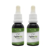 FigadoVita Para Gordura No Fígado 02 Un 30ml