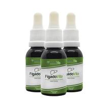 FigadoVita Para Gordura No Fígado 03 Un 30ml