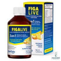 Figaliv Sabor Abacaxi Líquido 150mL APISNUTRI Figaliv Sabor Abacaxi Líquido 150mL APISNUTRI