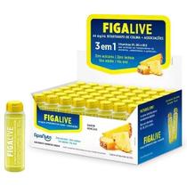 Figalive Display c 48 Flaconetes 10ml Sbr Abacaxi ApisNutri