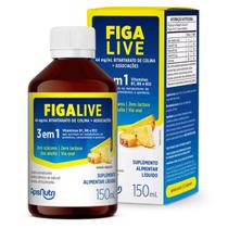 Figalive Sabor Abacaxi 150Ml - Apisnutri