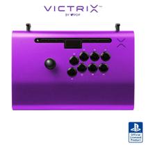 Fight Stick Victrix Pro FS eSports para PS4, PS5 e PC roxo
